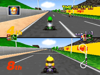 Mario Kart 64